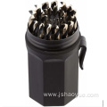 HSS Cone Titanium Coated Step Drill Bit